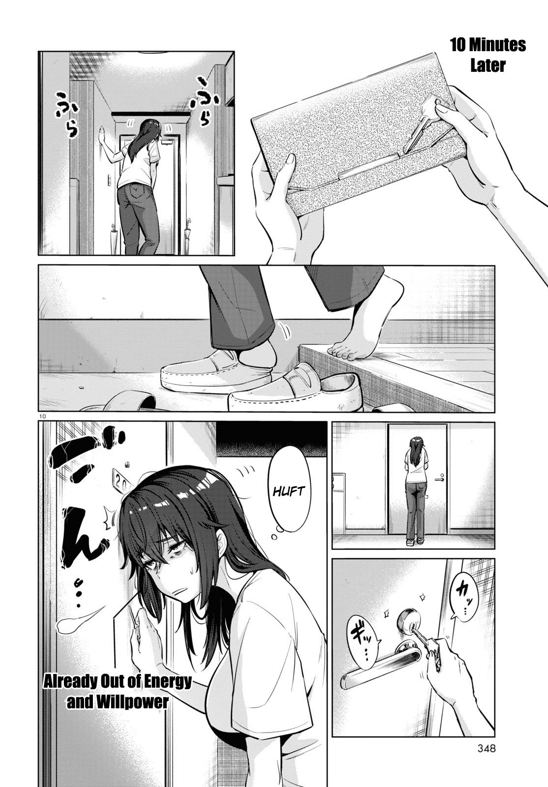 The Suffering of a 26 Year Old Unloved Female Doomer chapter 2 page 10