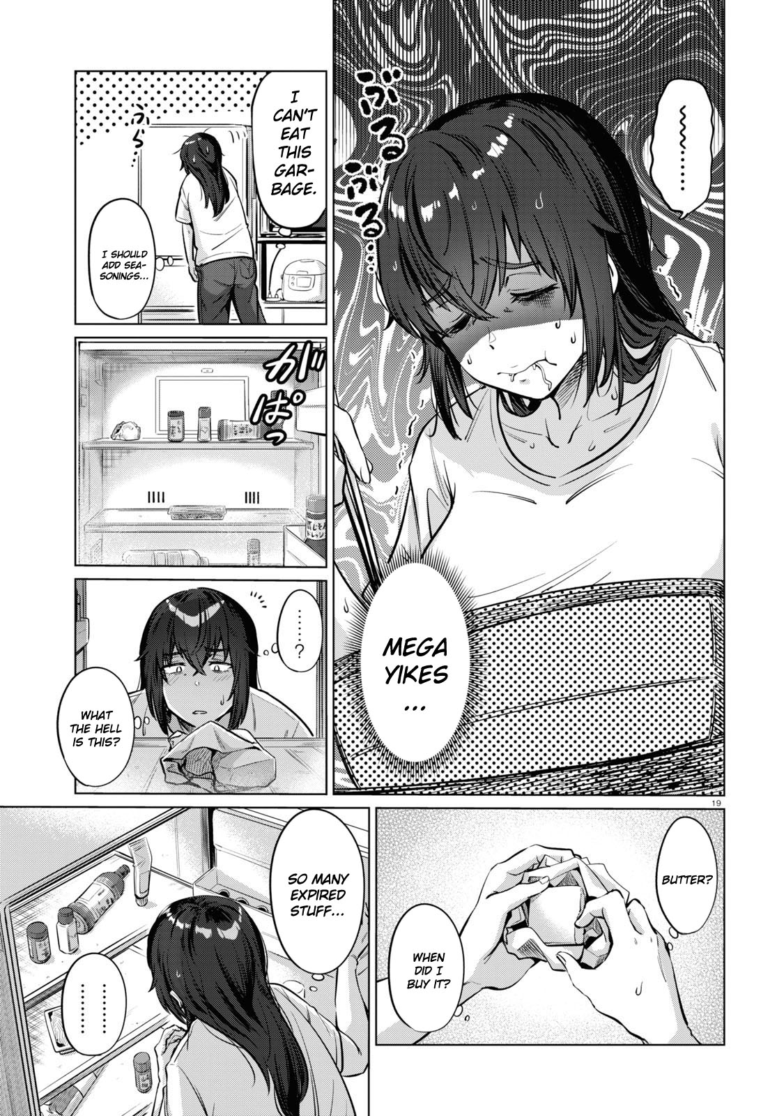 The Suffering of a 26 Year Old Unloved Female Doomer chapter 2 page 19