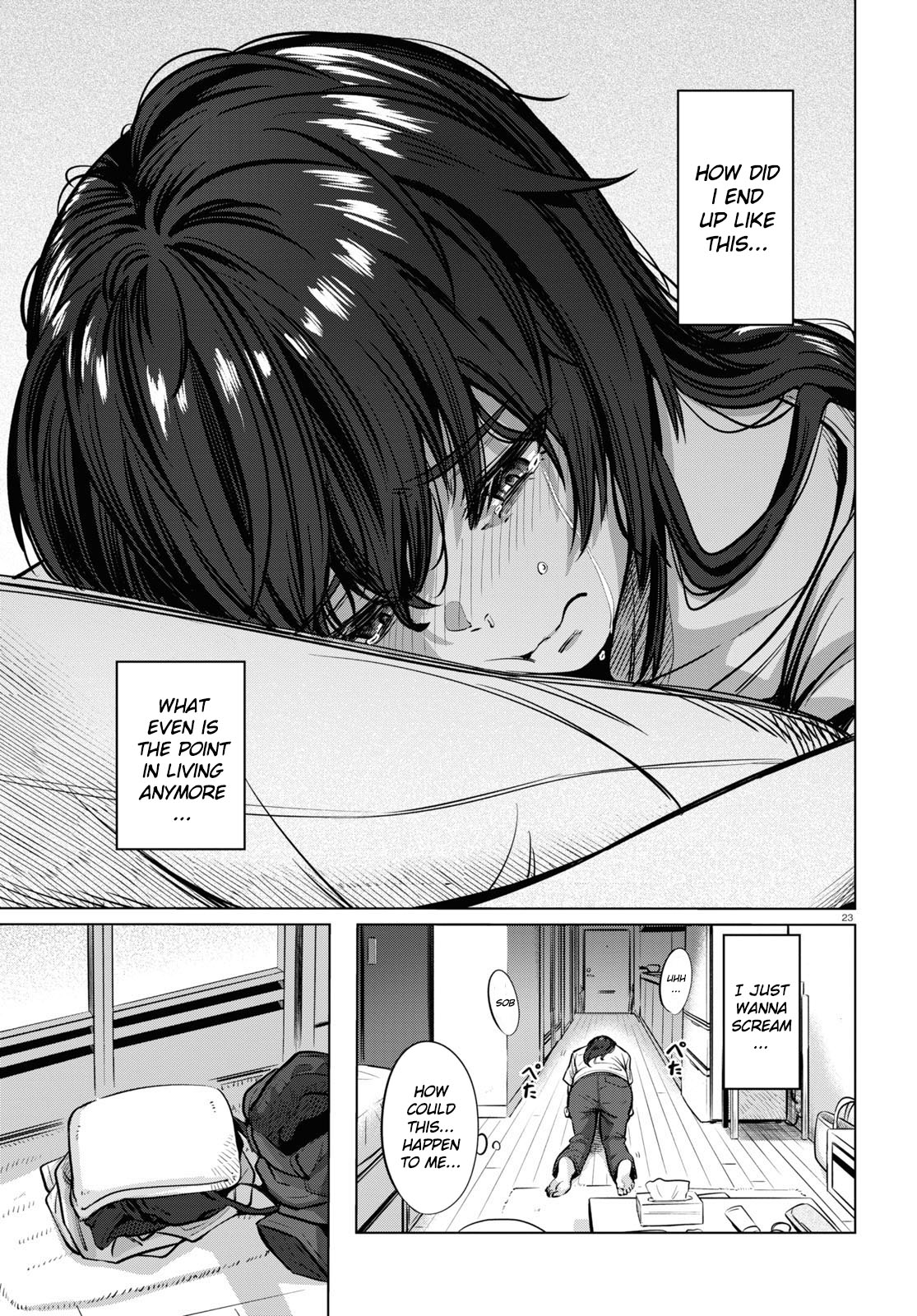 The Suffering of a 26 Year Old Unloved Female Doomer chapter 2 page 23