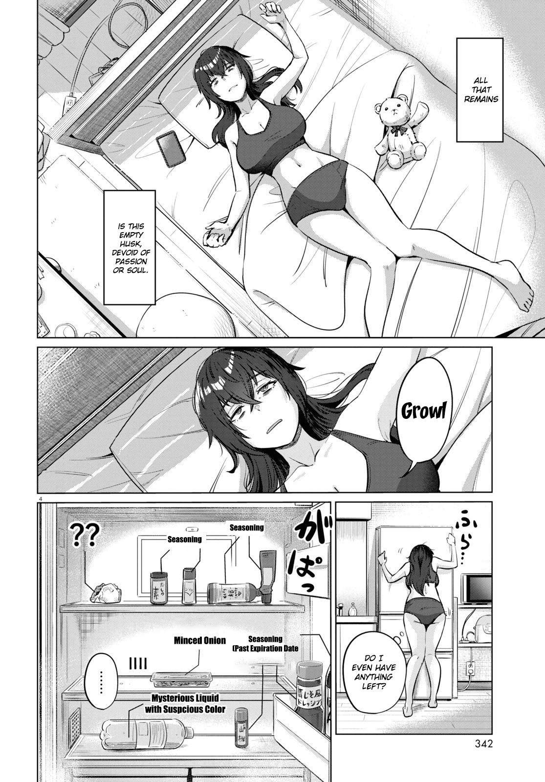 The Suffering of a 26 Year Old Unloved Female Doomer chapter 2 page 4