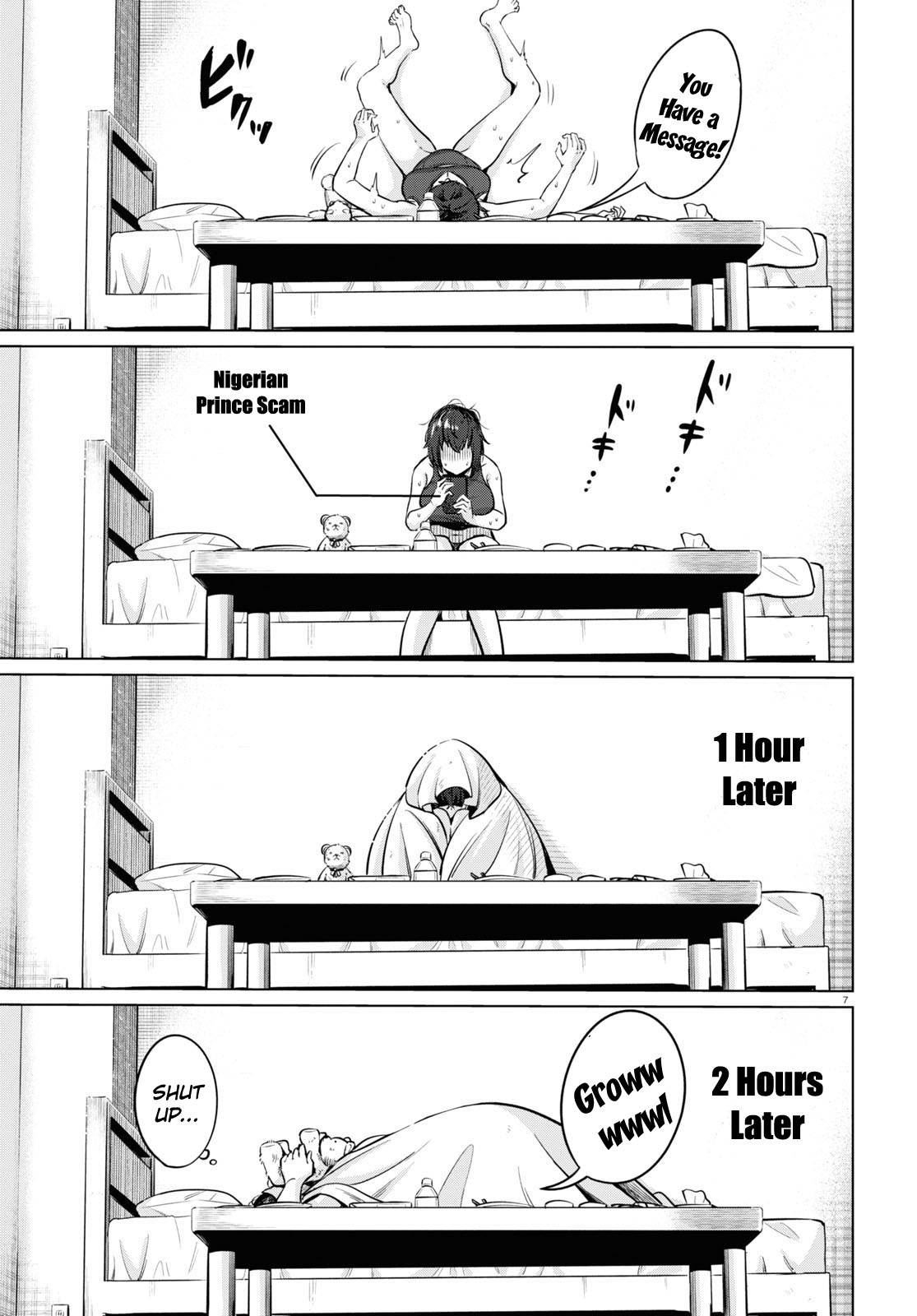 The Suffering of a 26 Year Old Unloved Female Doomer chapter 2 page 7