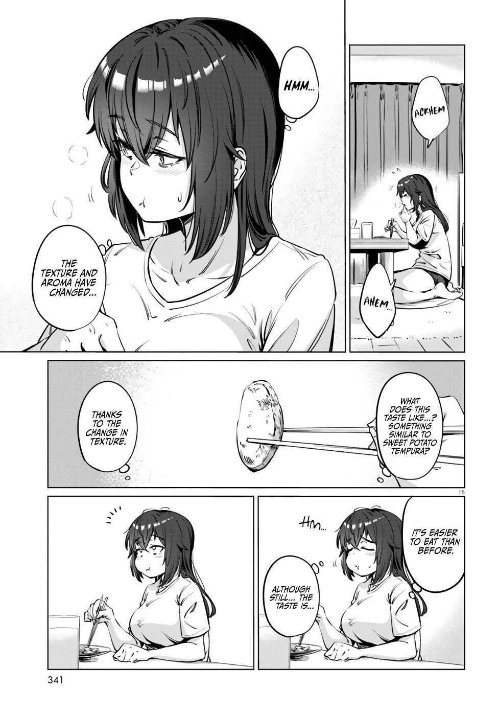 The Suffering of a 26 Year Old Unloved Female Doomer chapter 3 page 16