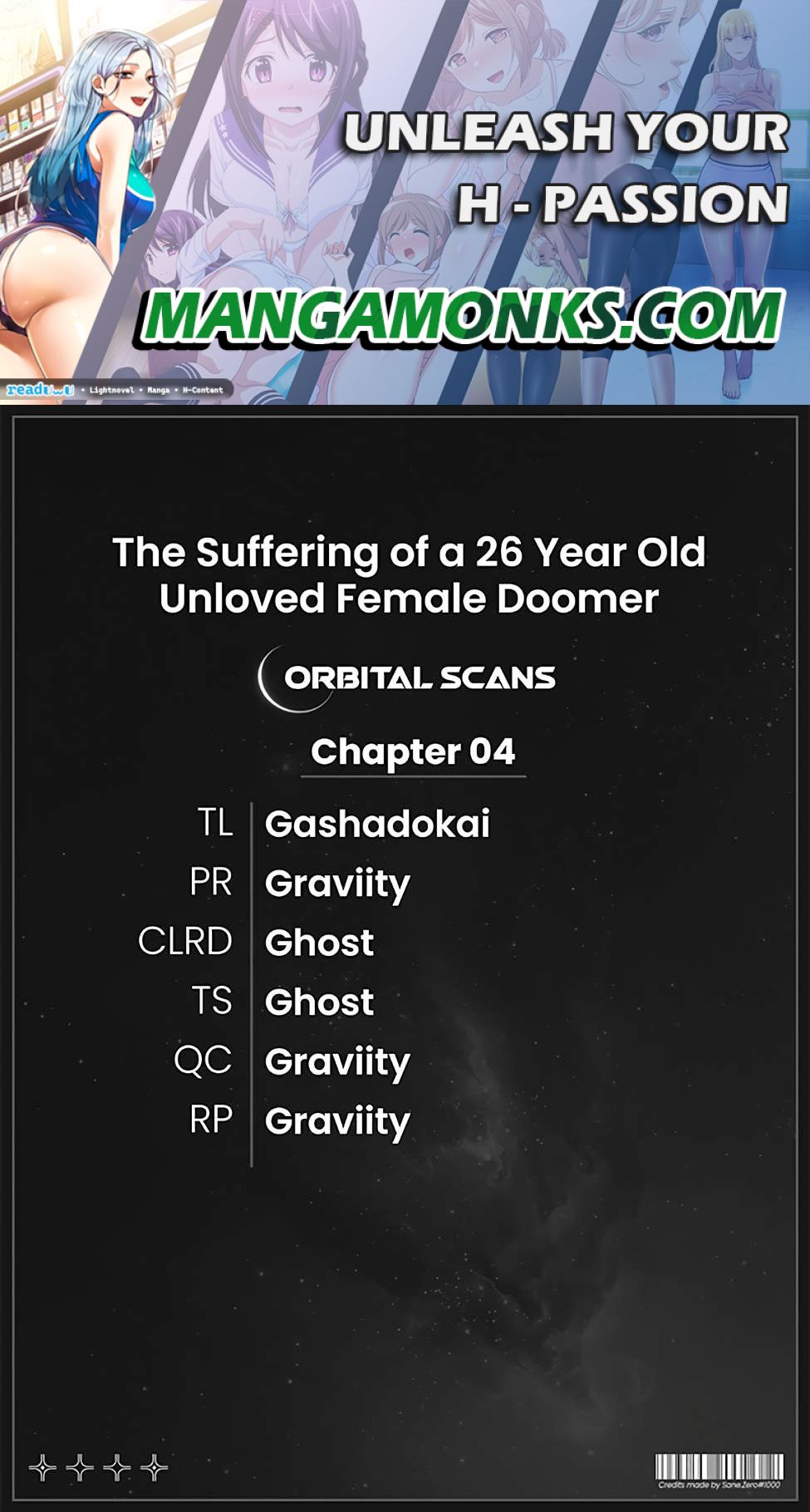 The Suffering of a 26 Year Old Unloved Female Doomer chapter 4 page 1