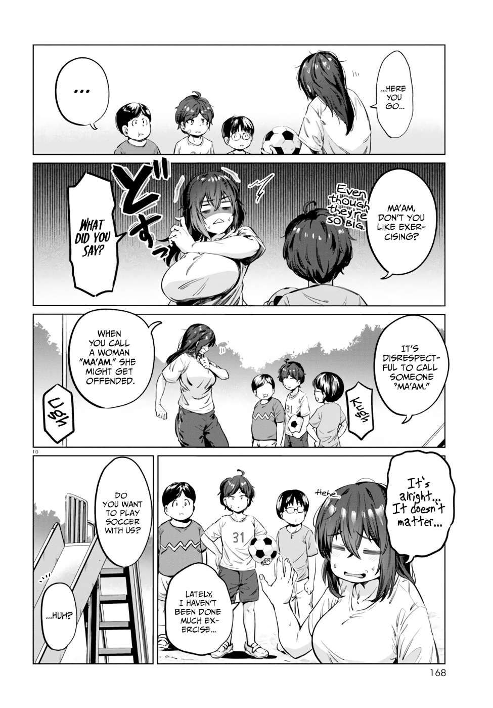 The Suffering of a 26 Year Old Unloved Female Doomer chapter 4 page 11