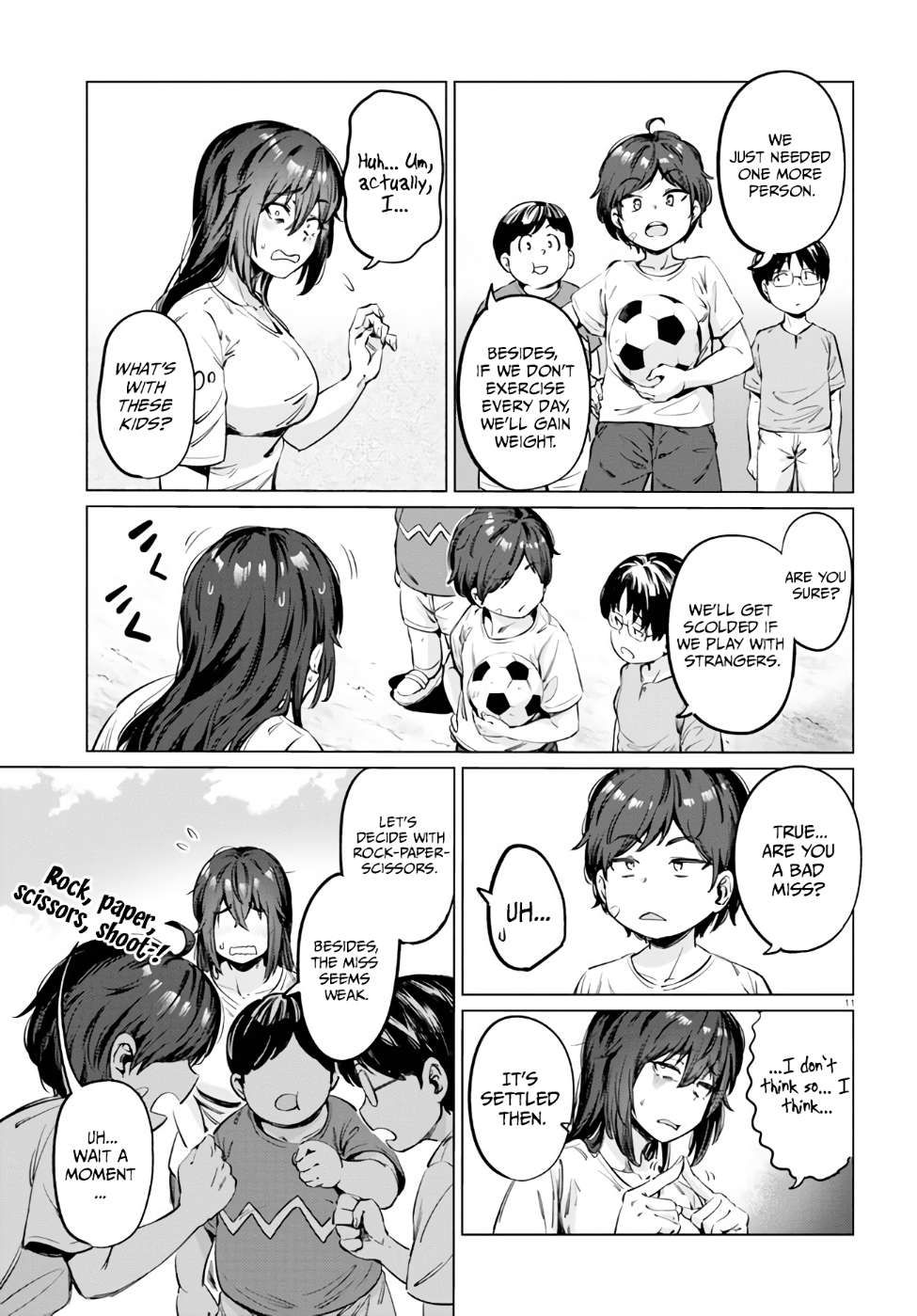 The Suffering of a 26 Year Old Unloved Female Doomer chapter 4 page 12