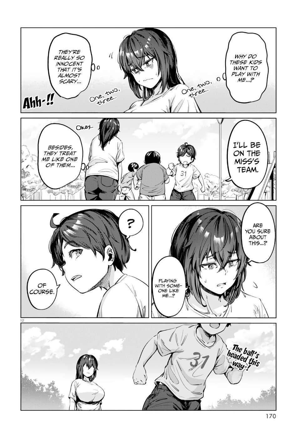 The Suffering of a 26 Year Old Unloved Female Doomer chapter 4 page 13