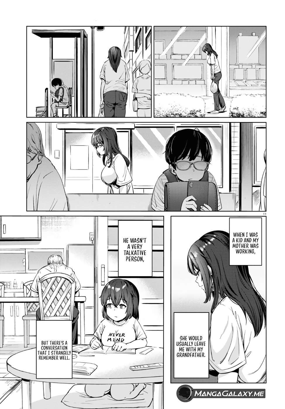 The Suffering of a 26 Year Old Unloved Female Doomer chapter 5 page 12