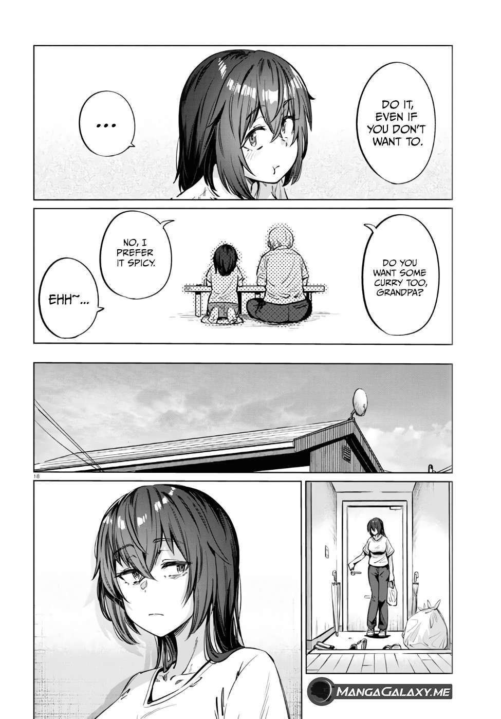 The Suffering of a 26 Year Old Unloved Female Doomer chapter 5 page 19