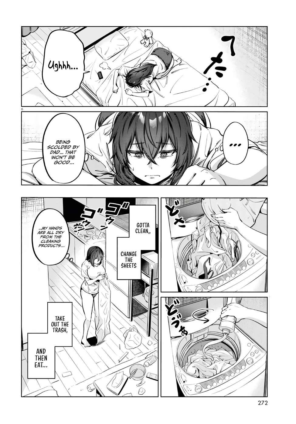 The Suffering of a 26 Year Old Unloved Female Doomer chapter 5 page 7