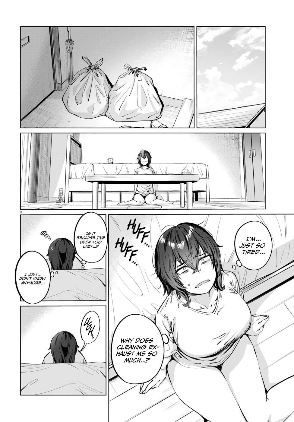 The Suffering of a 26 Year Old Unloved Female Doomer chapter 5 page 9