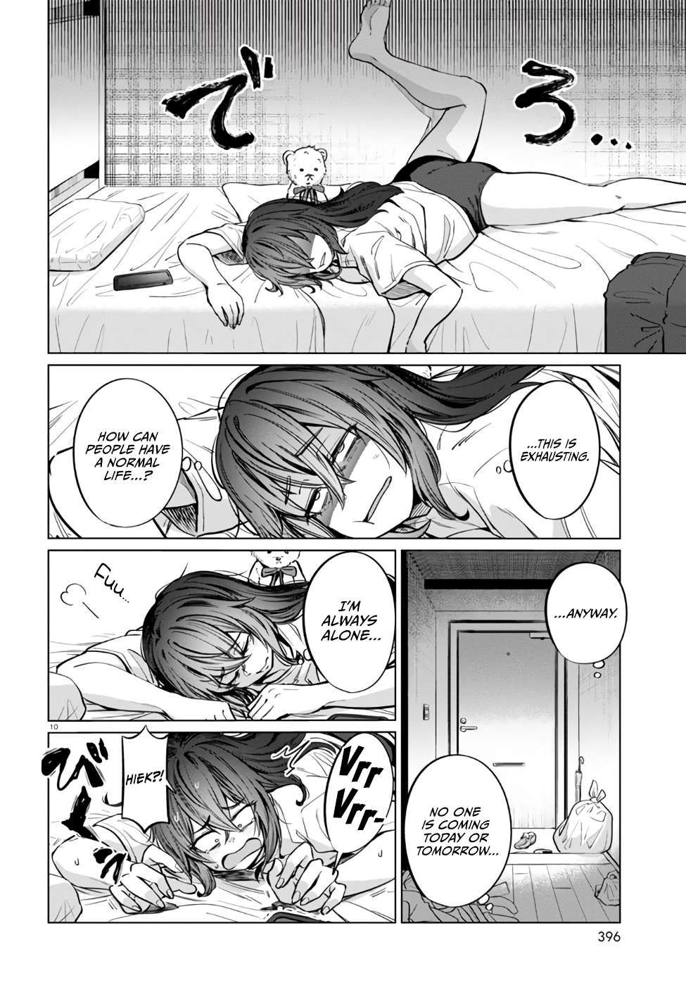 The Suffering of a 26 Year Old Unloved Female Doomer chapter 7 page 10