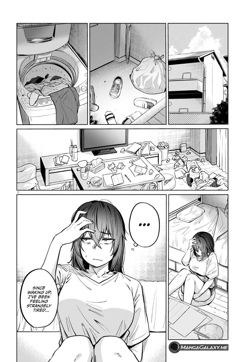 The Suffering of a 26 Year Old Unloved Female Doomer chapter 7 page 2