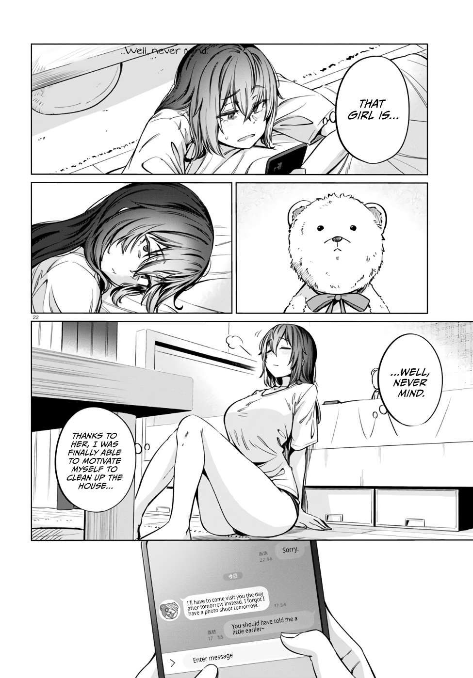 The Suffering of a 26 Year Old Unloved Female Doomer chapter 7 page 22