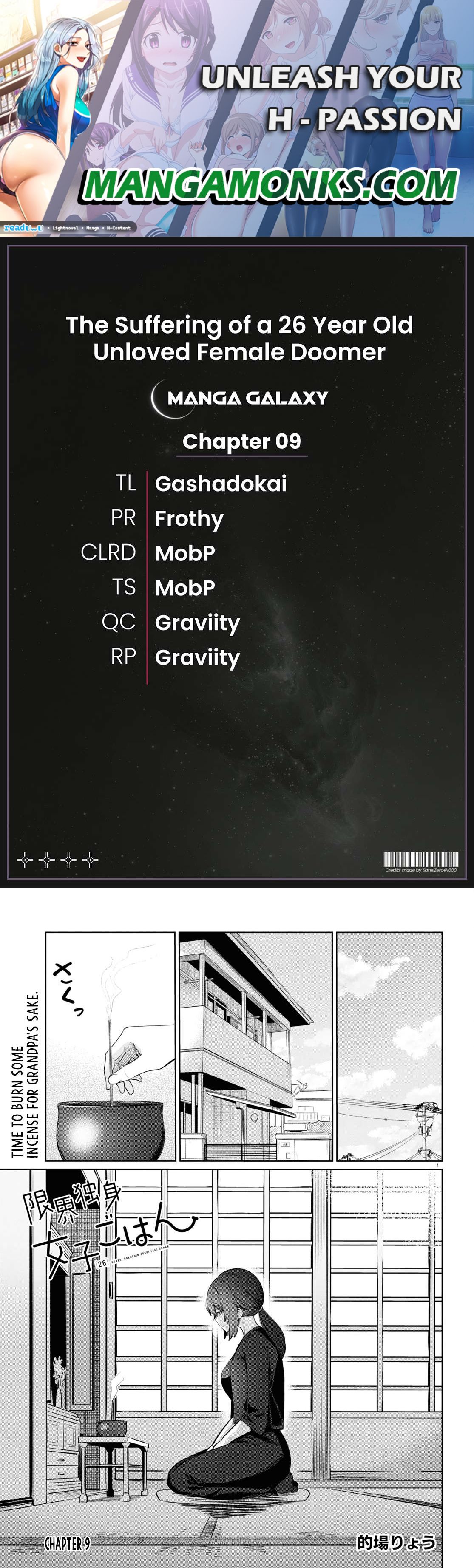 The Suffering of a 26 Year Old Unloved Female Doomer chapter 9 page 1