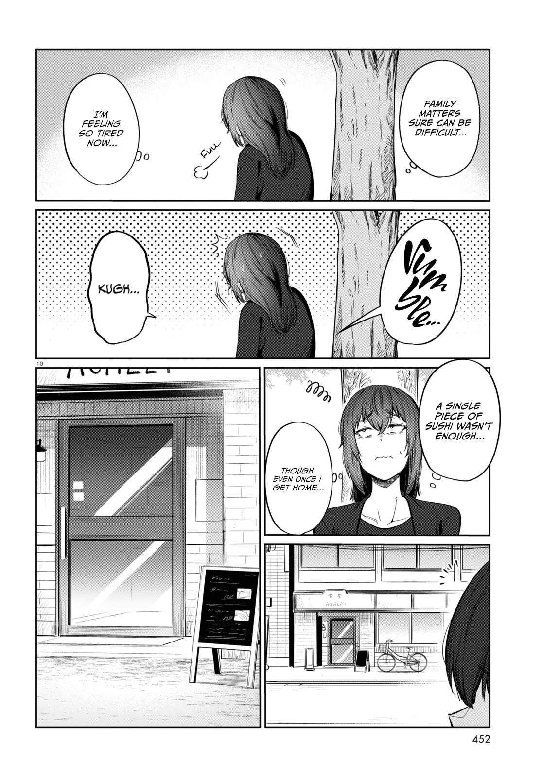 The Suffering of a 26 Year Old Unloved Female Doomer chapter 9 page 10