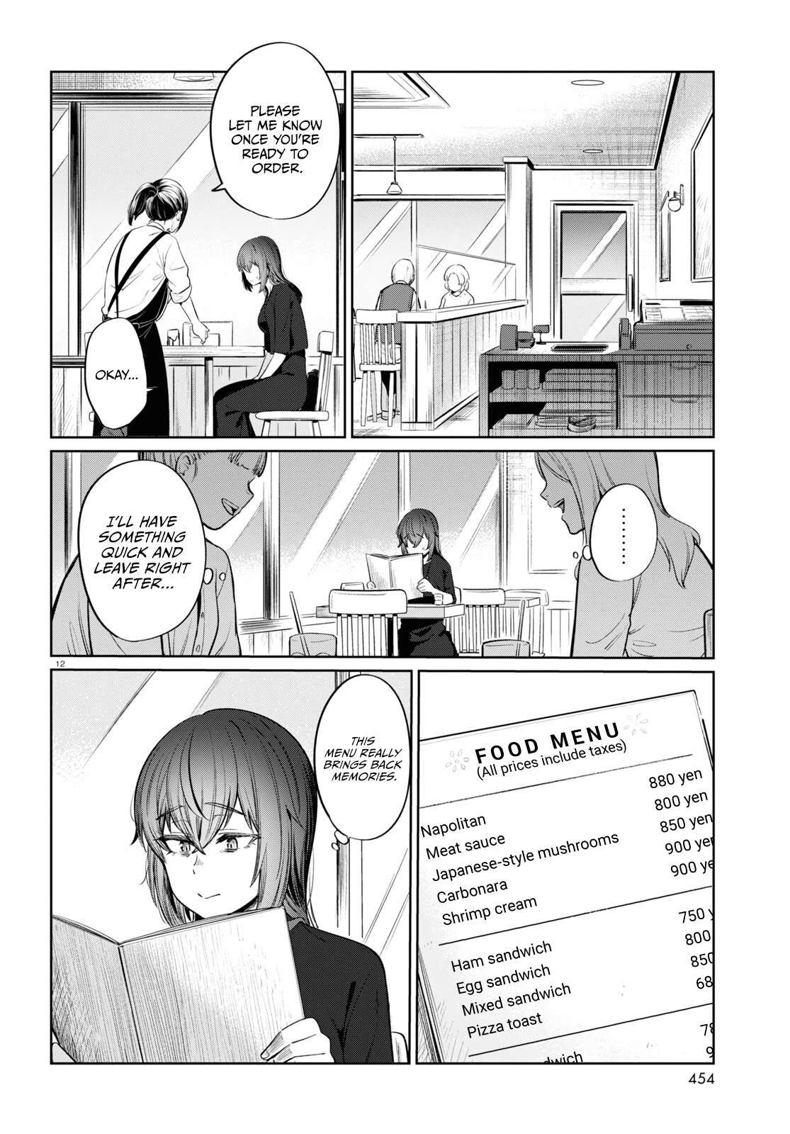 The Suffering of a 26 Year Old Unloved Female Doomer chapter 9 page 12