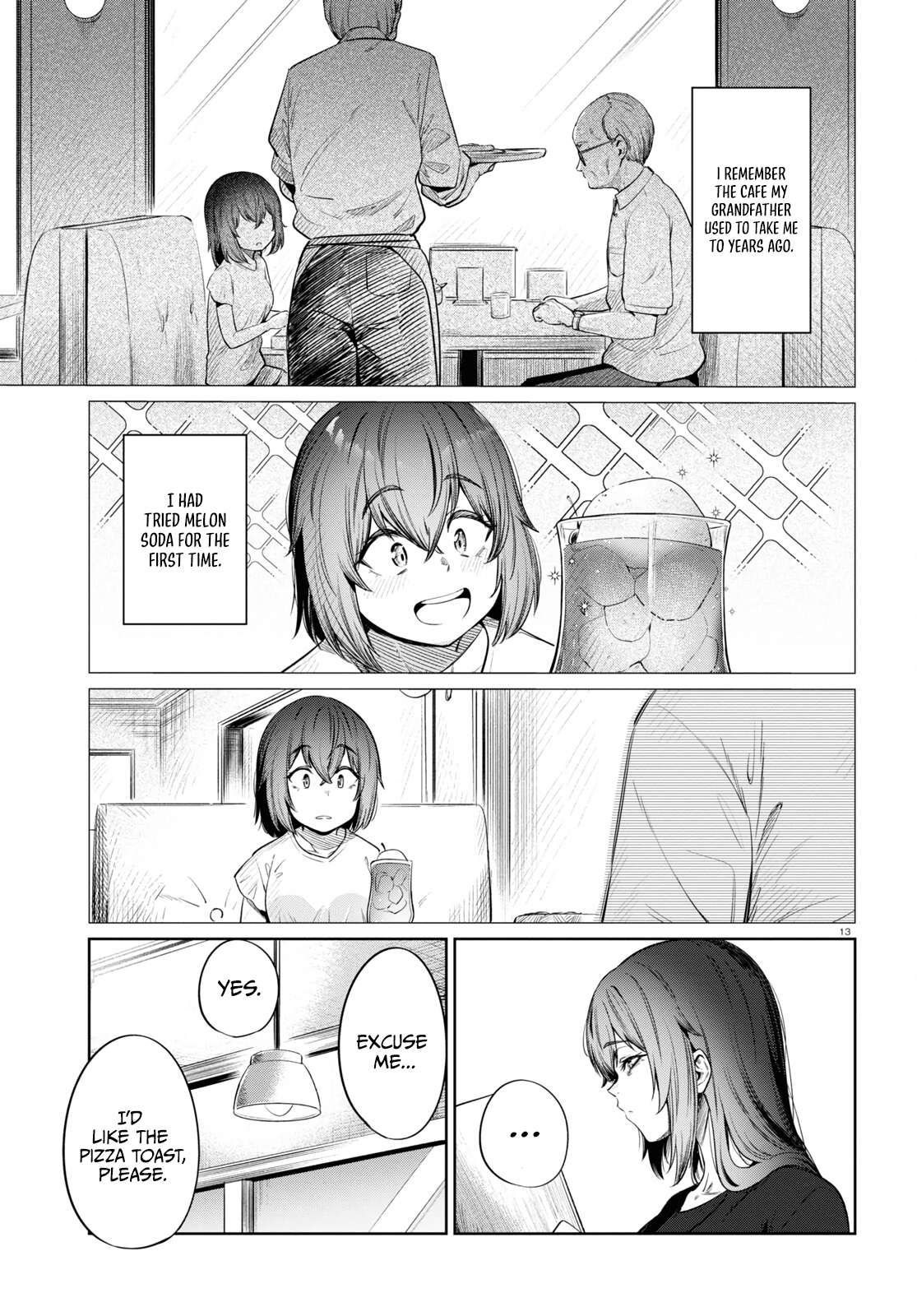 The Suffering of a 26 Year Old Unloved Female Doomer chapter 9 page 13