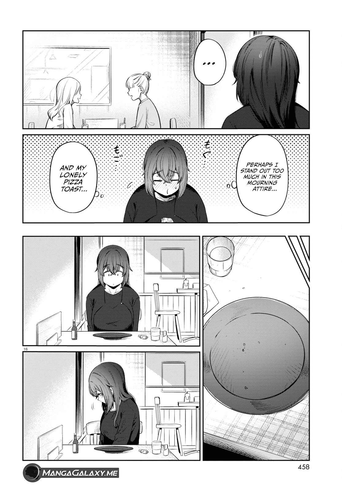 The Suffering of a 26 Year Old Unloved Female Doomer chapter 9 page 16