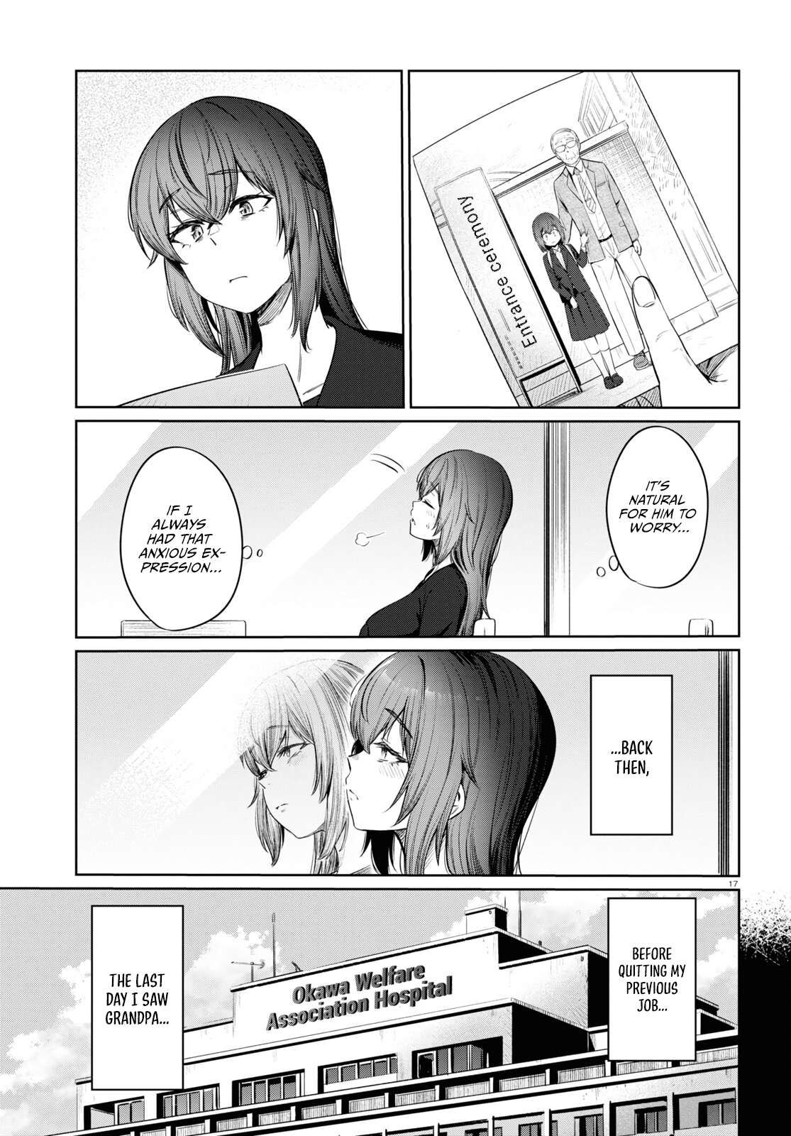 The Suffering of a 26 Year Old Unloved Female Doomer chapter 9 page 17