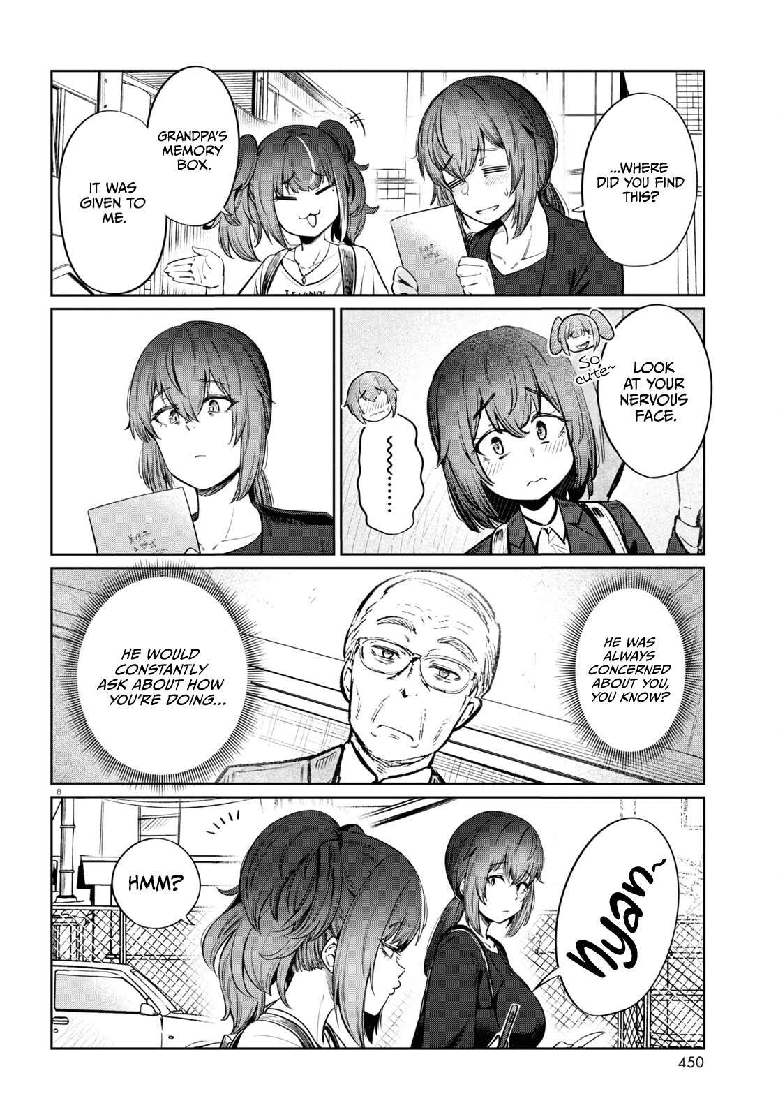 The Suffering of a 26 Year Old Unloved Female Doomer chapter 9 page 8