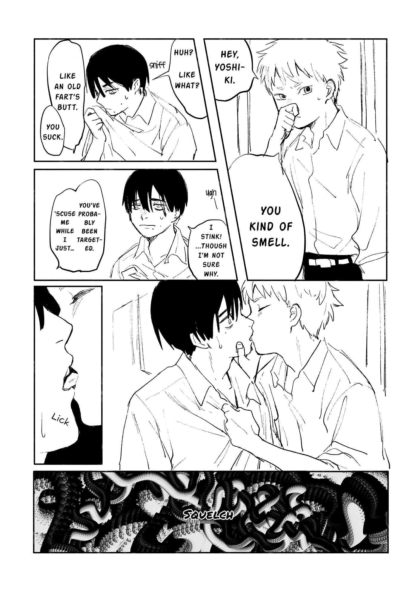 The Summer Hikaru Died chapter 0 page 15