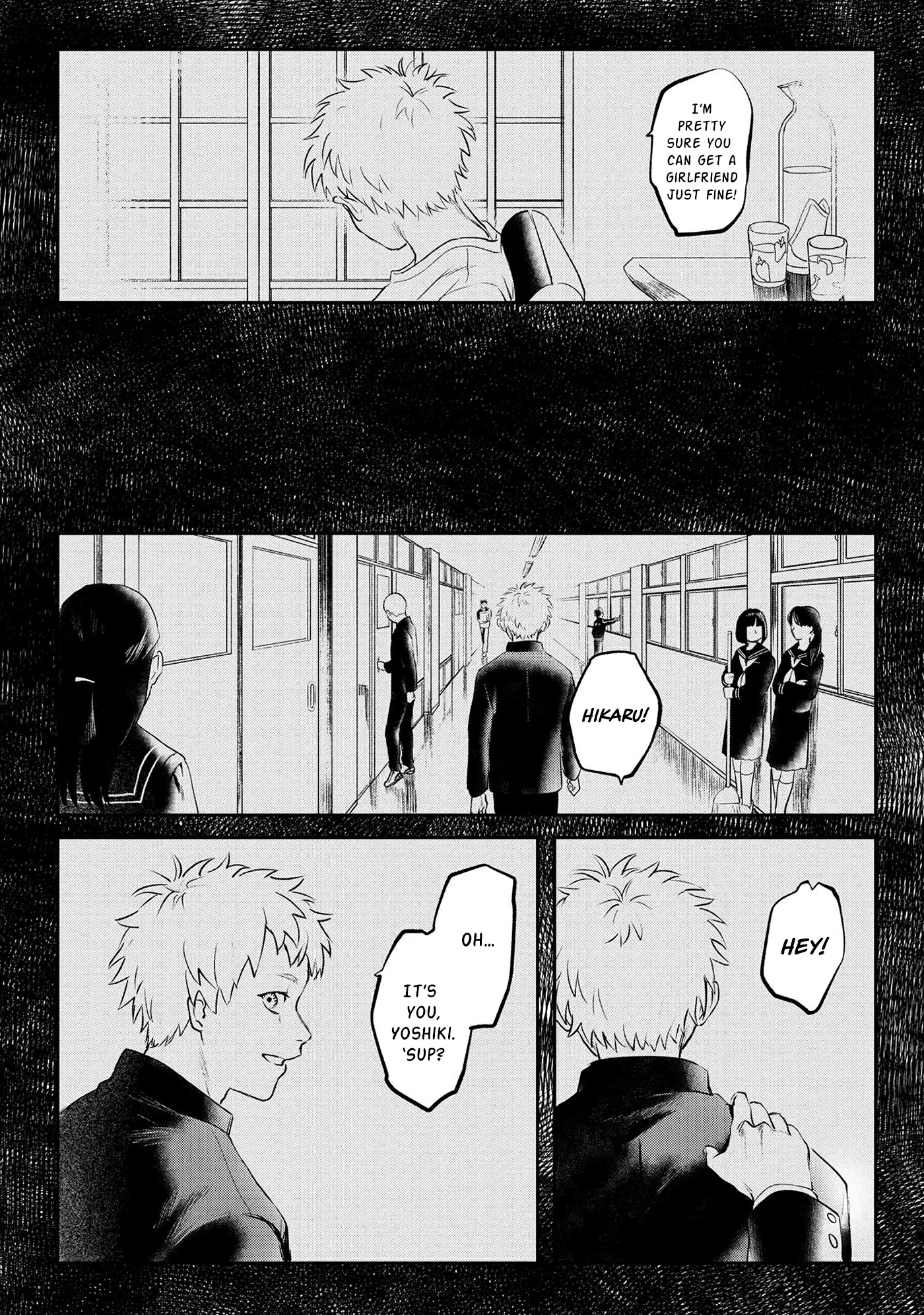 The Summer Hikaru Died chapter 1 page 15