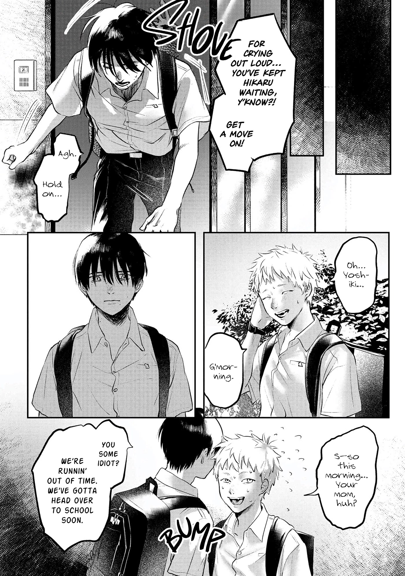 The Summer Hikaru Died chapter 1 page 19