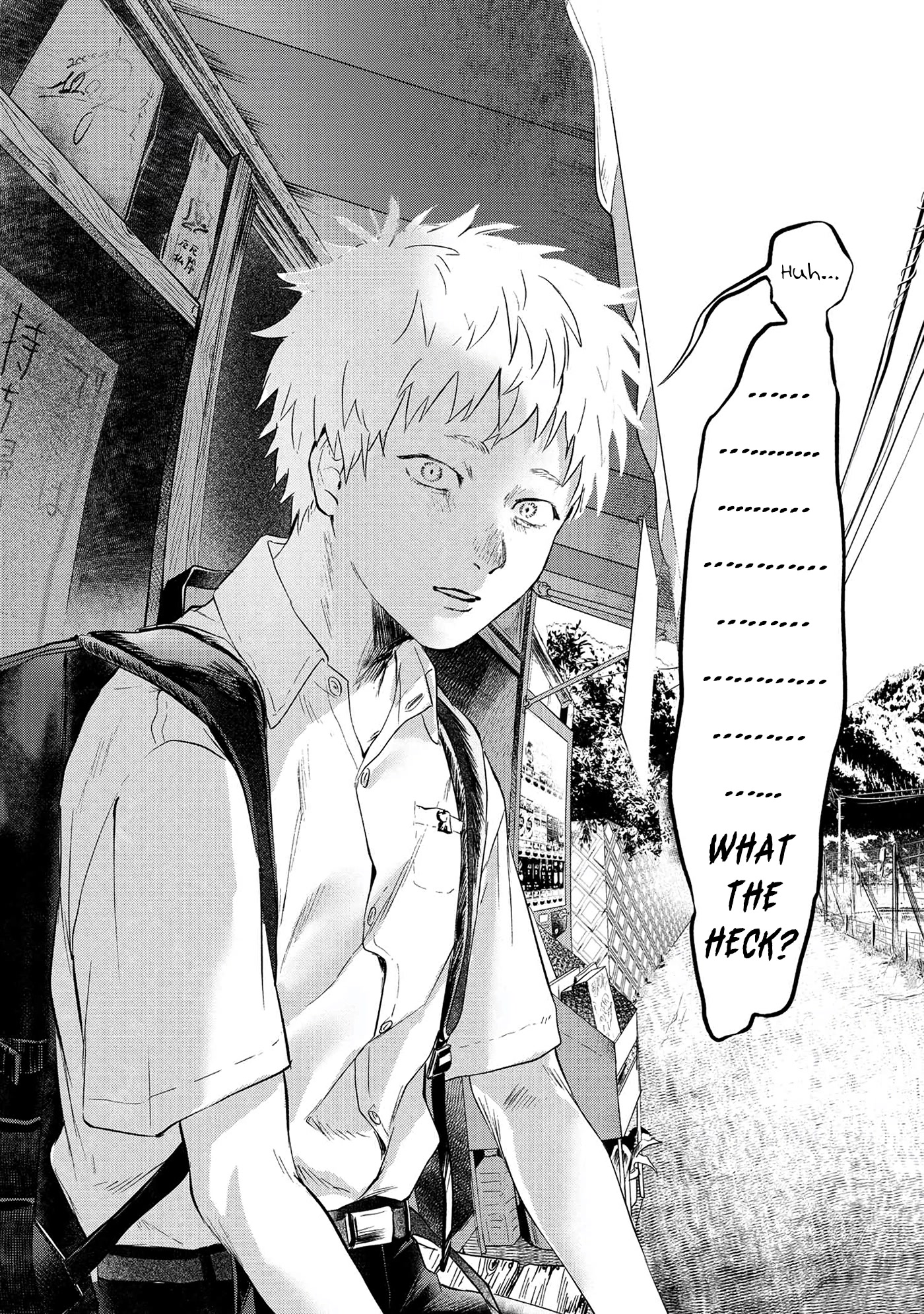 The Summer Hikaru Died chapter 1 page 8