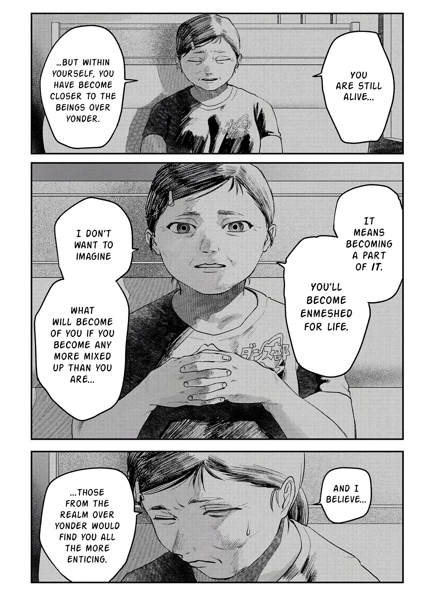 The Summer Hikaru Died chapter 10 page 29