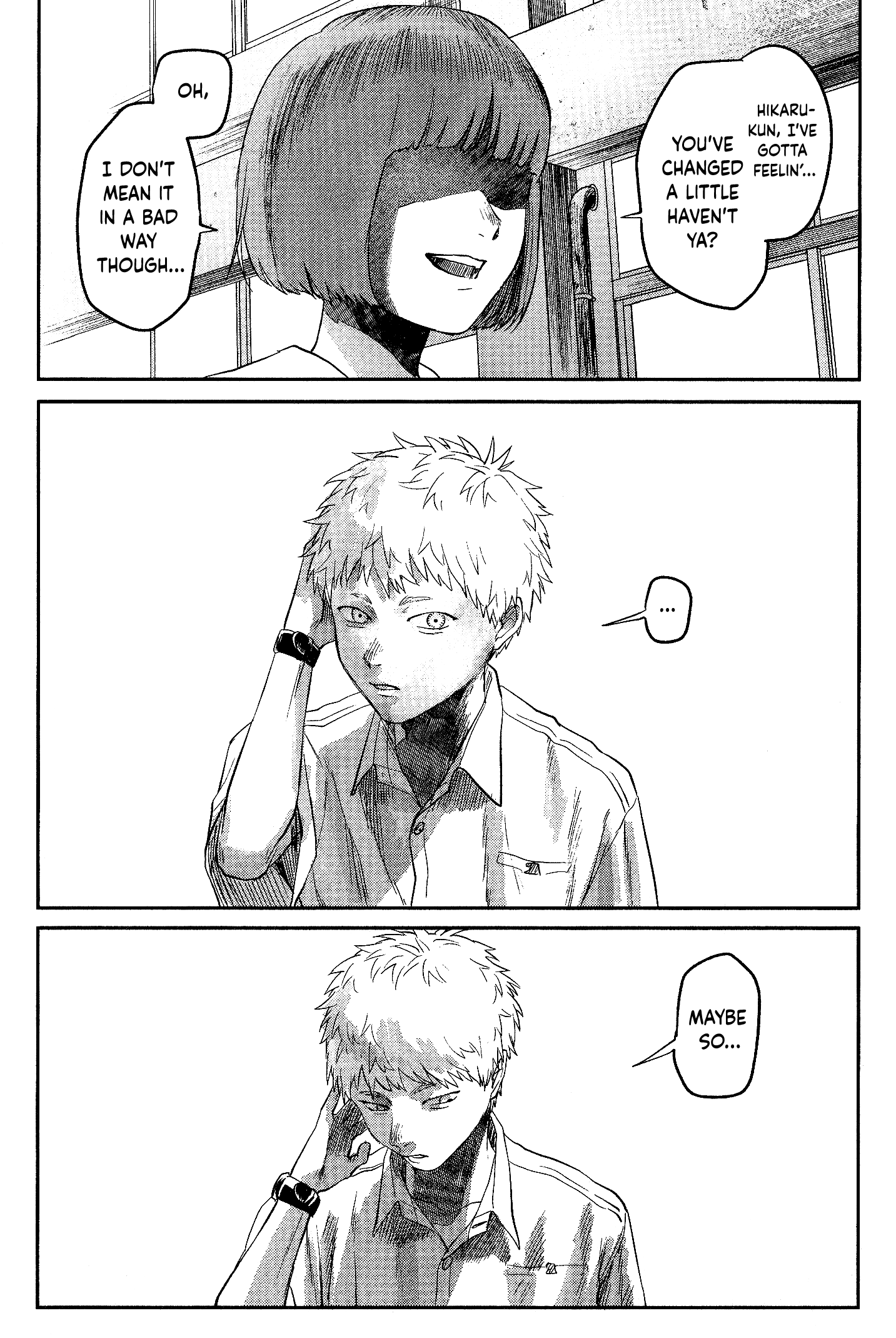 The Summer Hikaru Died chapter 11.7 page 12