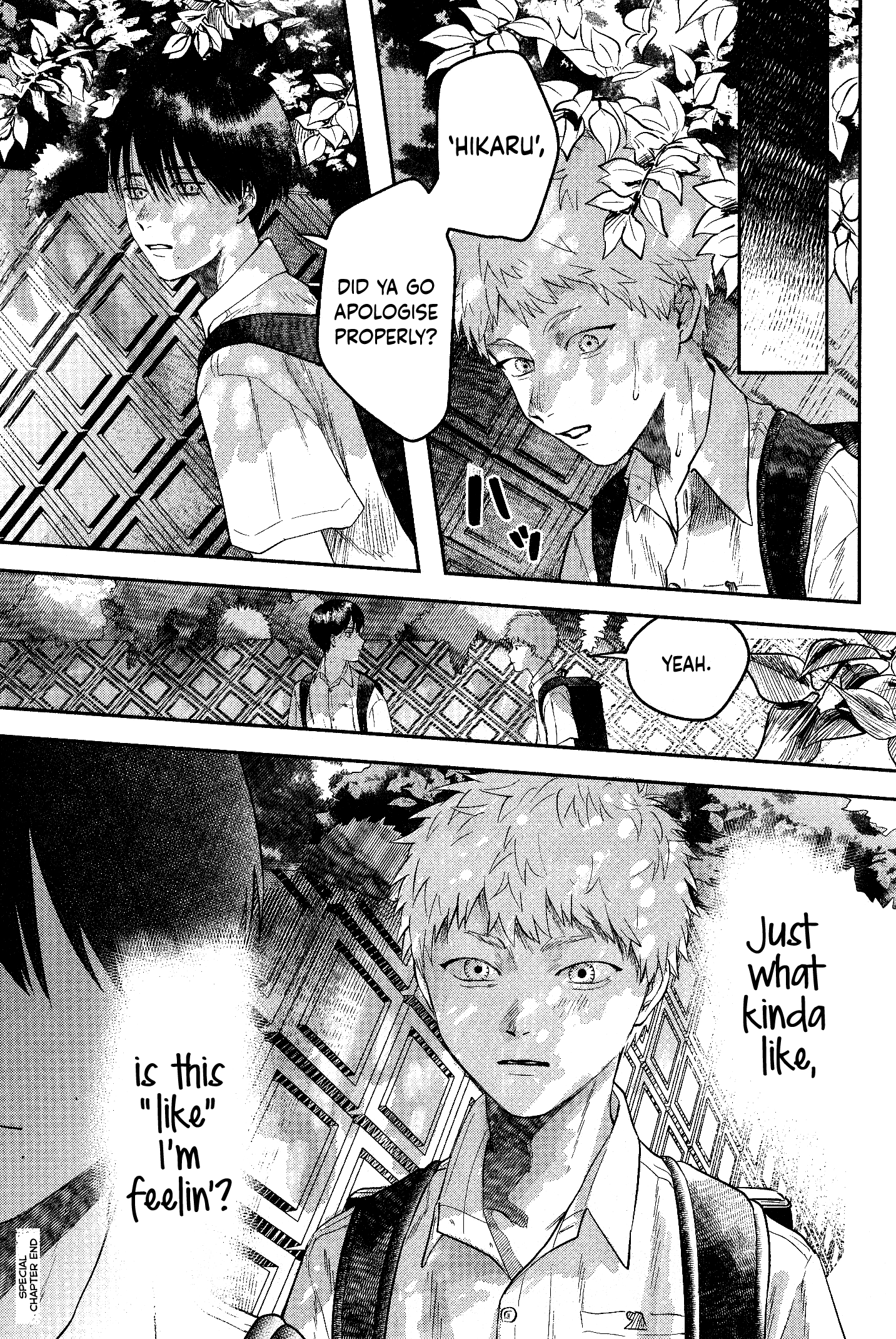 The Summer Hikaru Died chapter 11.7 page 14