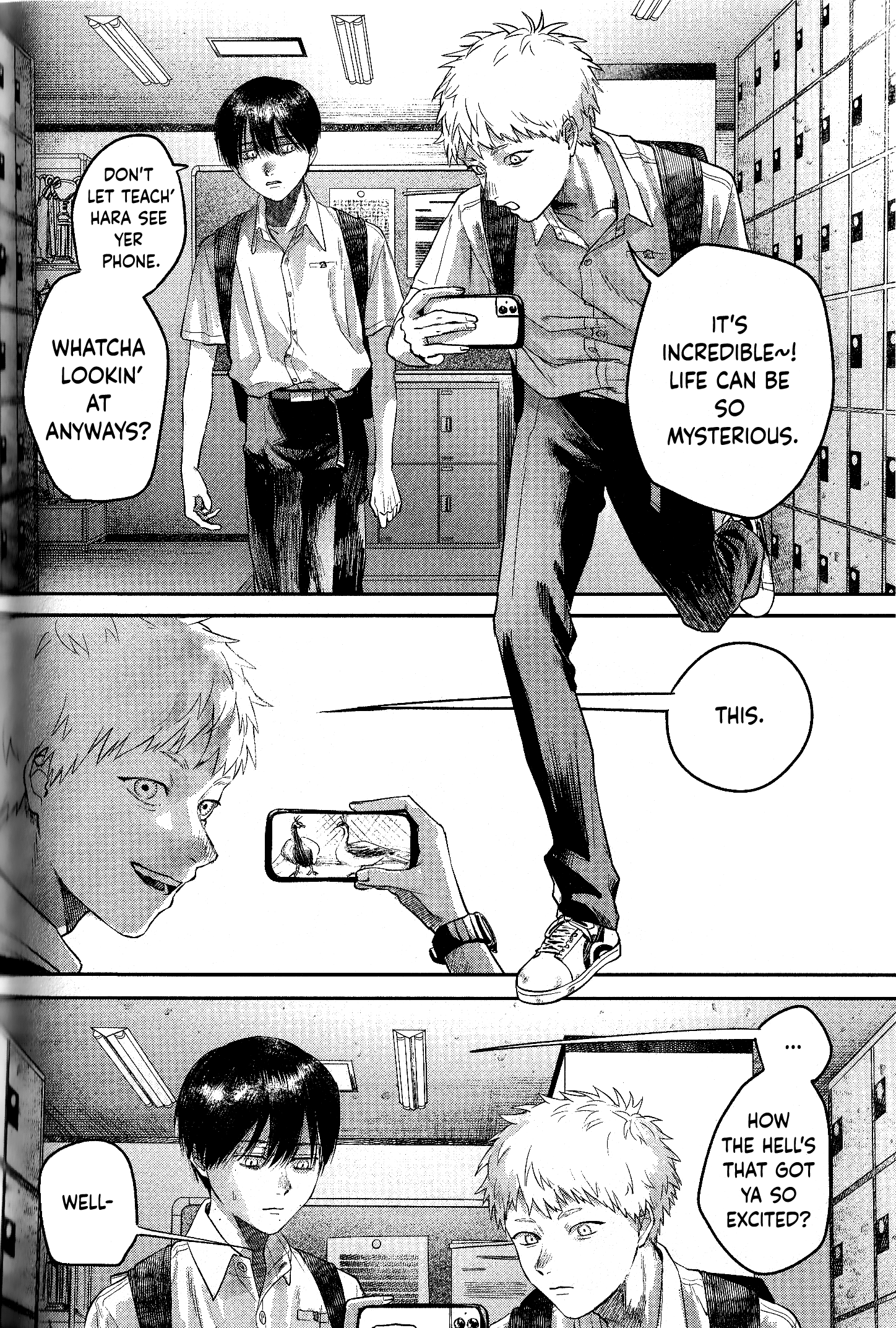 The Summer Hikaru Died chapter 11.7 page 3