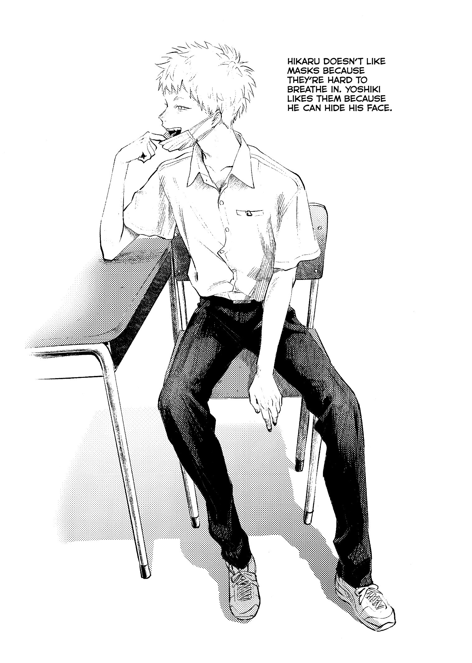 The Summer Hikaru Died chapter 11.8 page 4