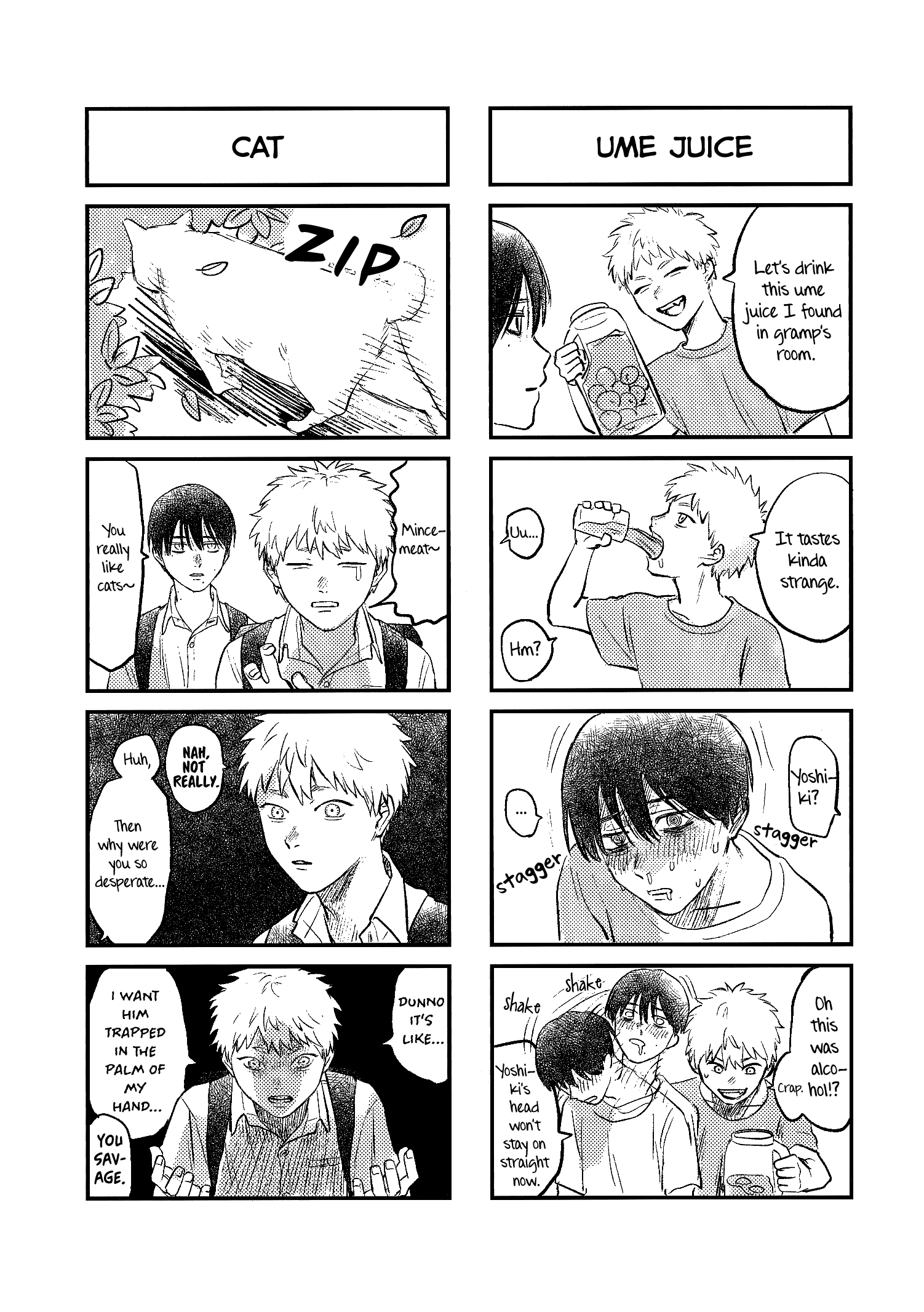 The Summer Hikaru Died chapter 11.8 page 7