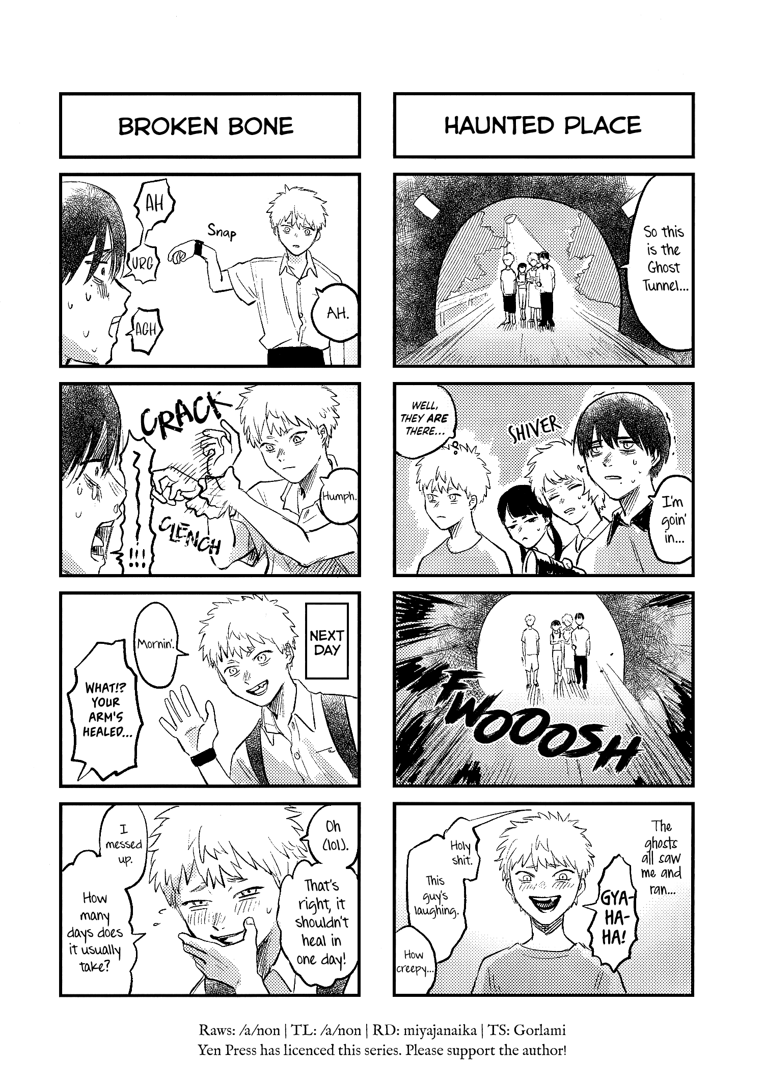 The Summer Hikaru Died chapter 11.8 page 8