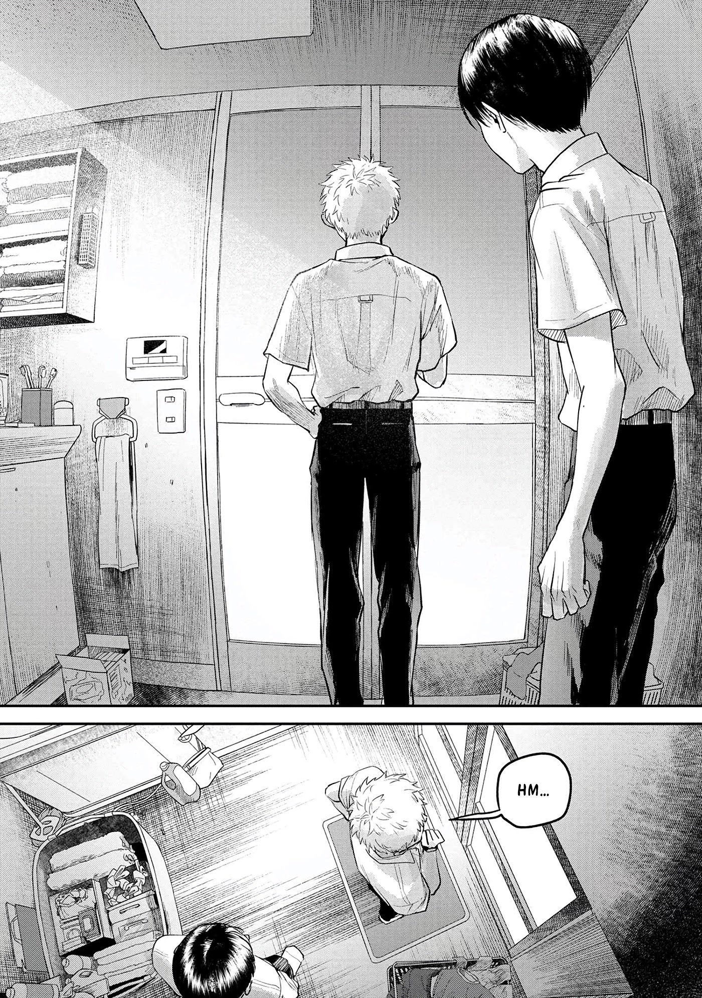 The Summer Hikaru Died chapter 11 page 11