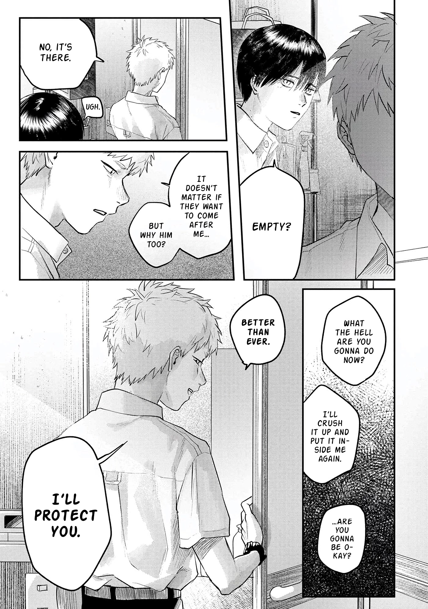 The Summer Hikaru Died chapter 11 page 12