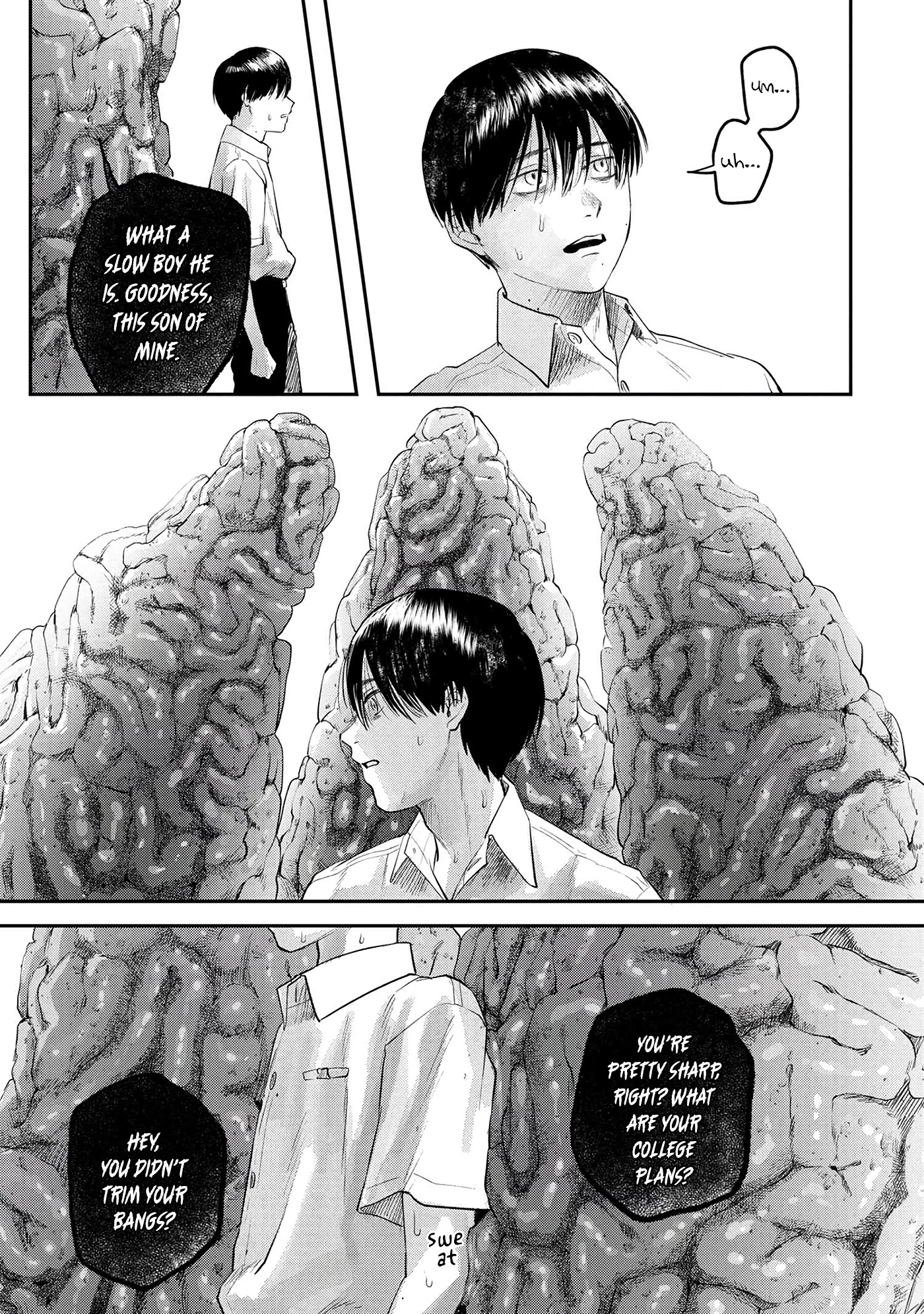 The Summer Hikaru Died chapter 11 page 21