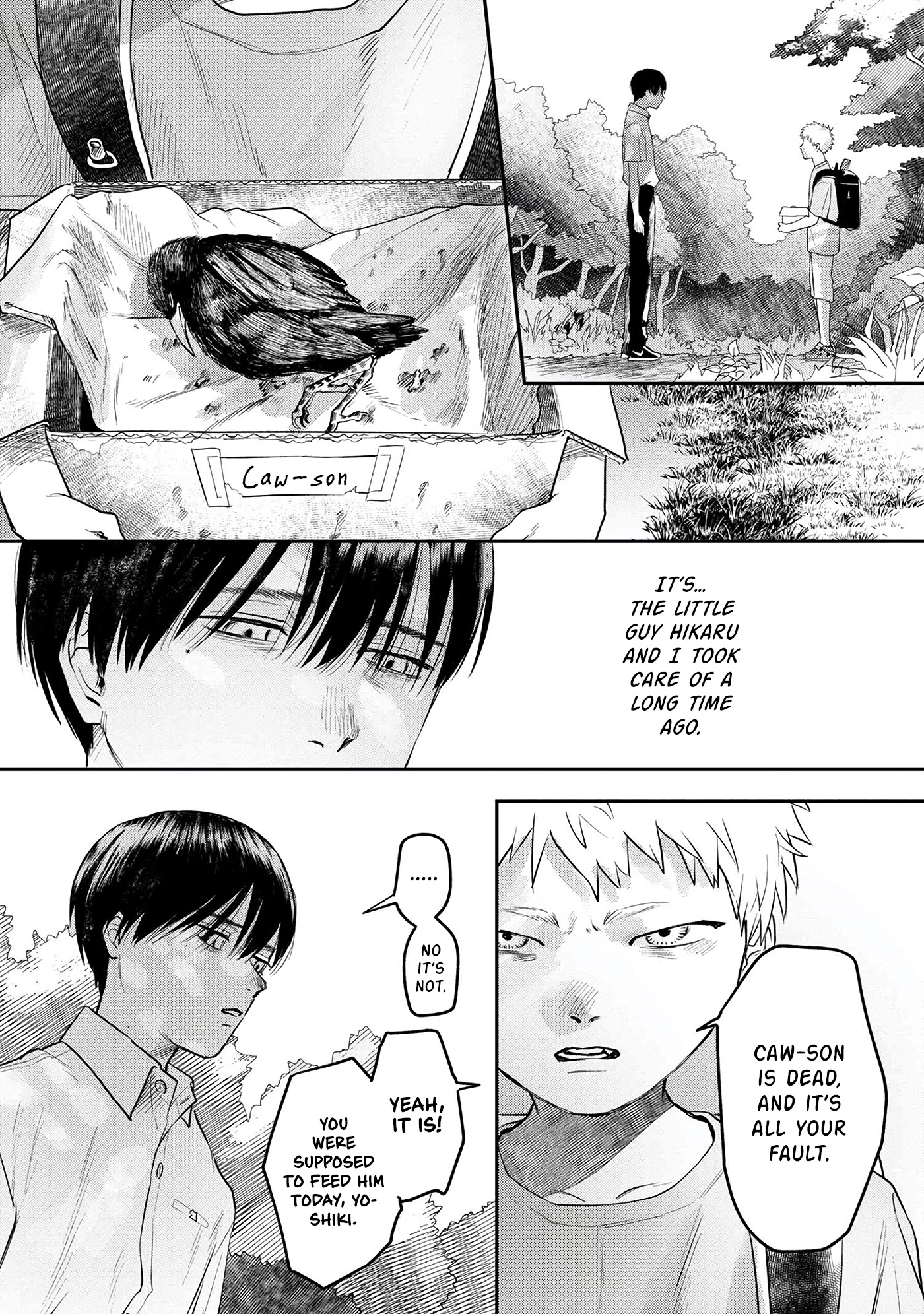 The Summer Hikaru Died chapter 11 page 24