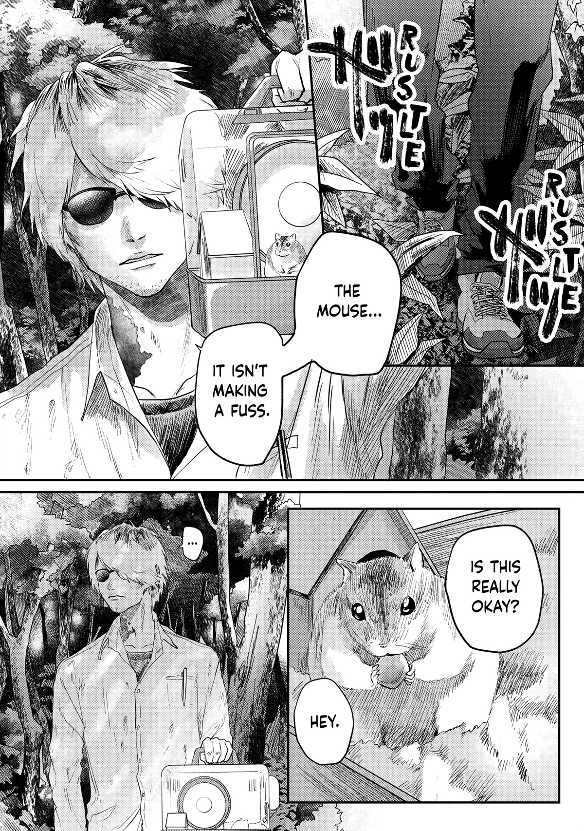 The Summer Hikaru Died chapter 12 page 4