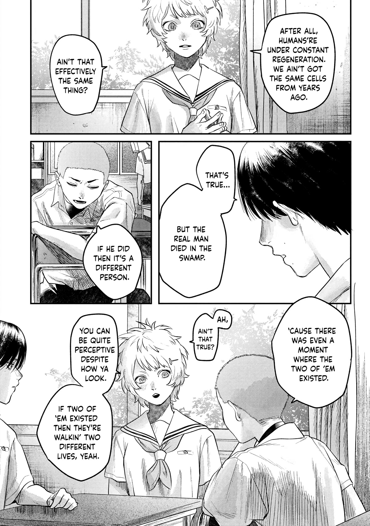 The Summer Hikaru Died chapter 13 page 4