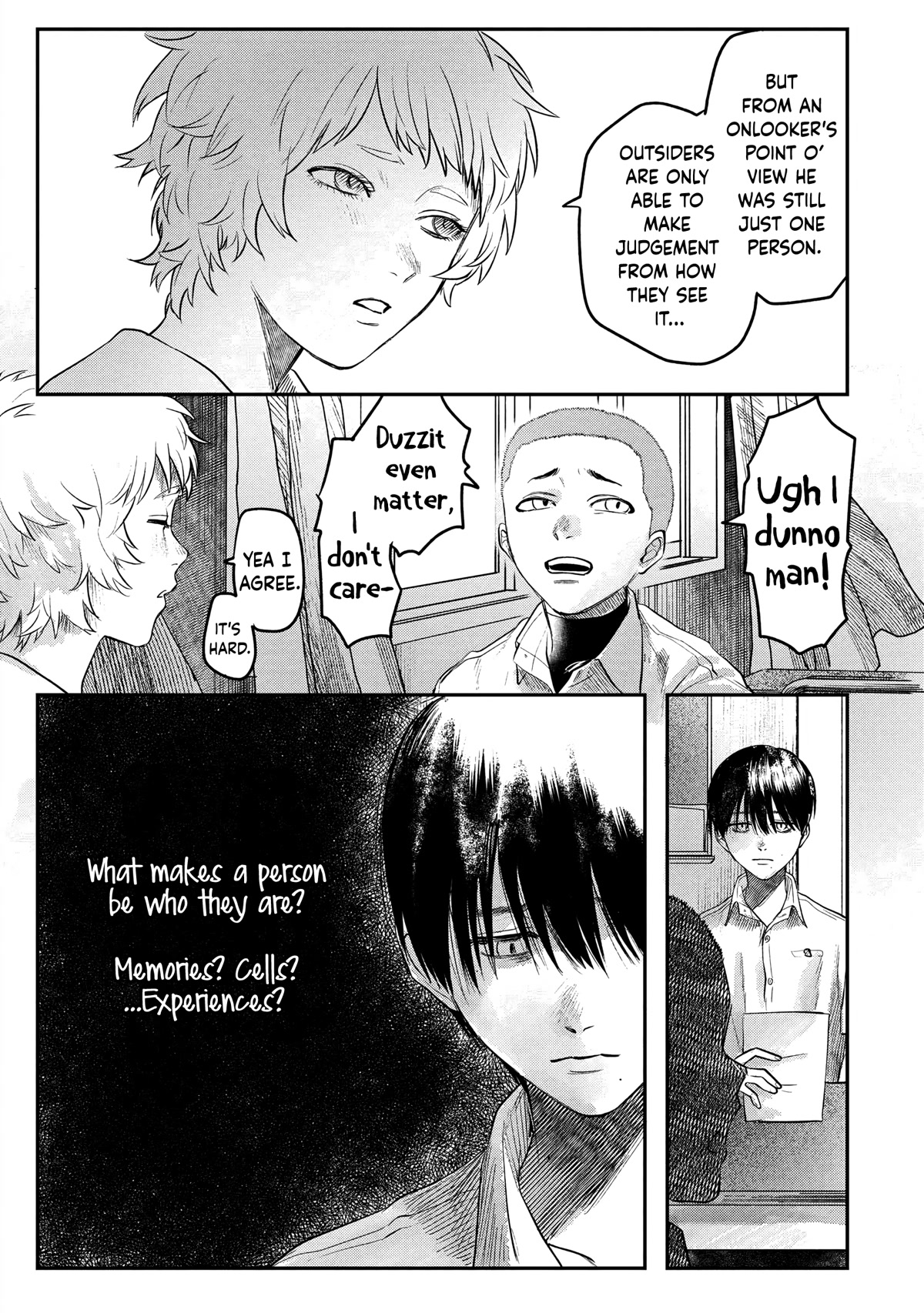 The Summer Hikaru Died chapter 13 page 5