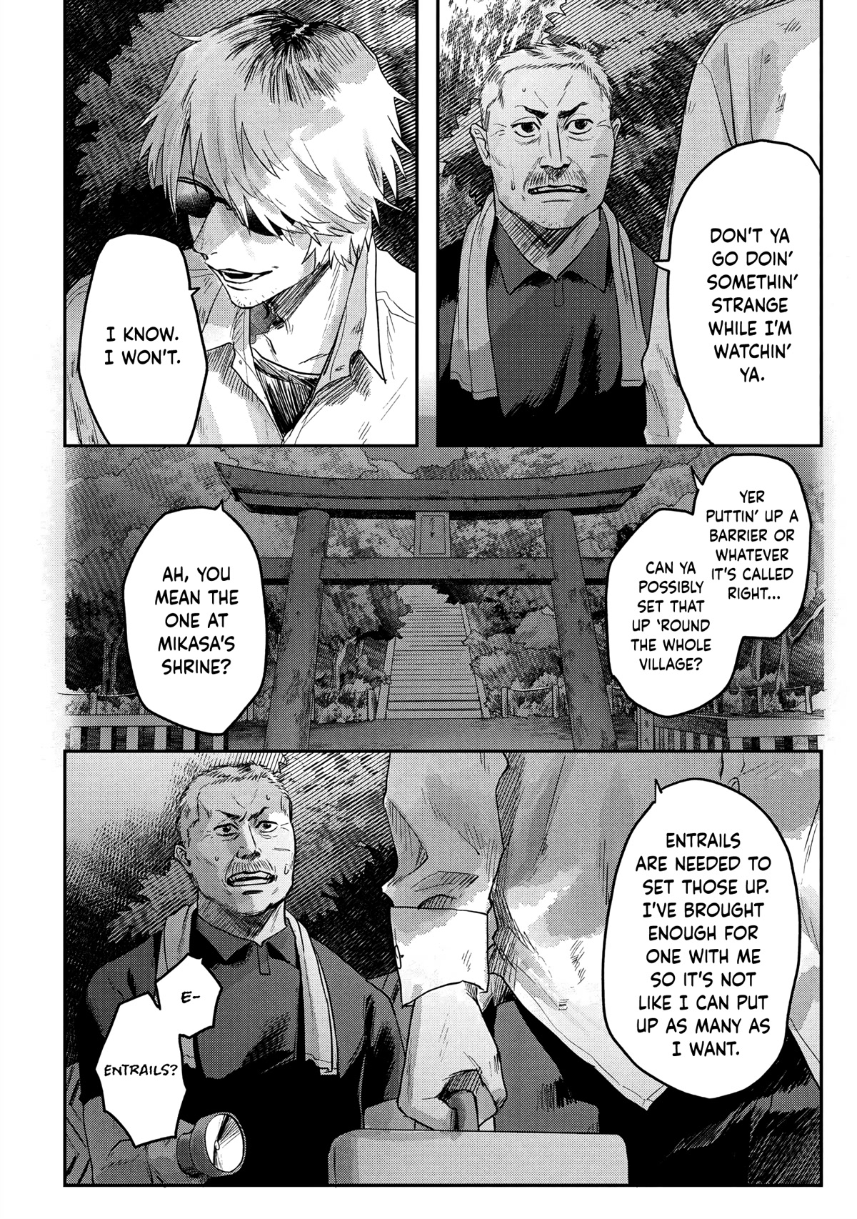 The Summer Hikaru Died chapter 14 page 2