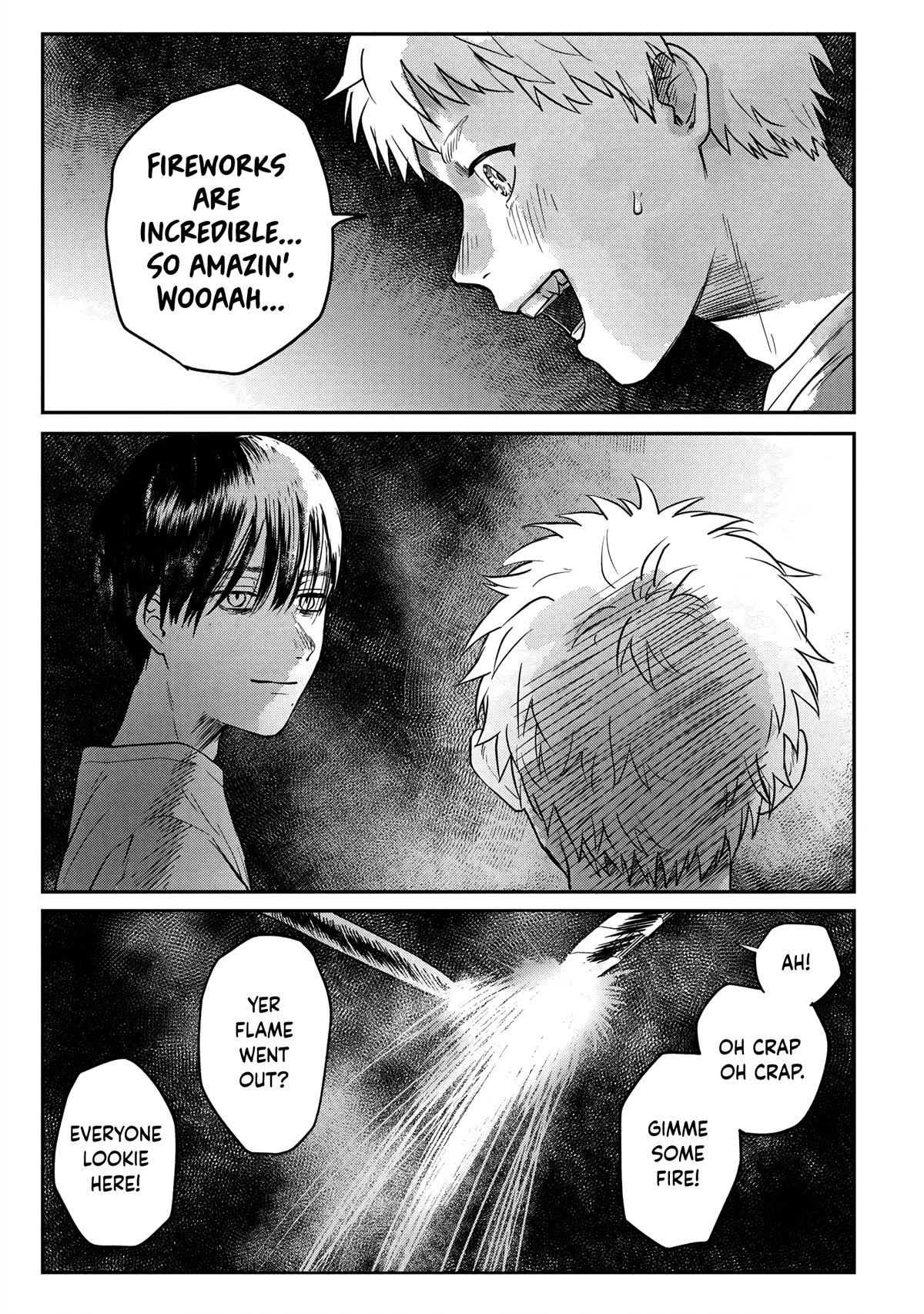 The Summer Hikaru Died chapter 14 page 23