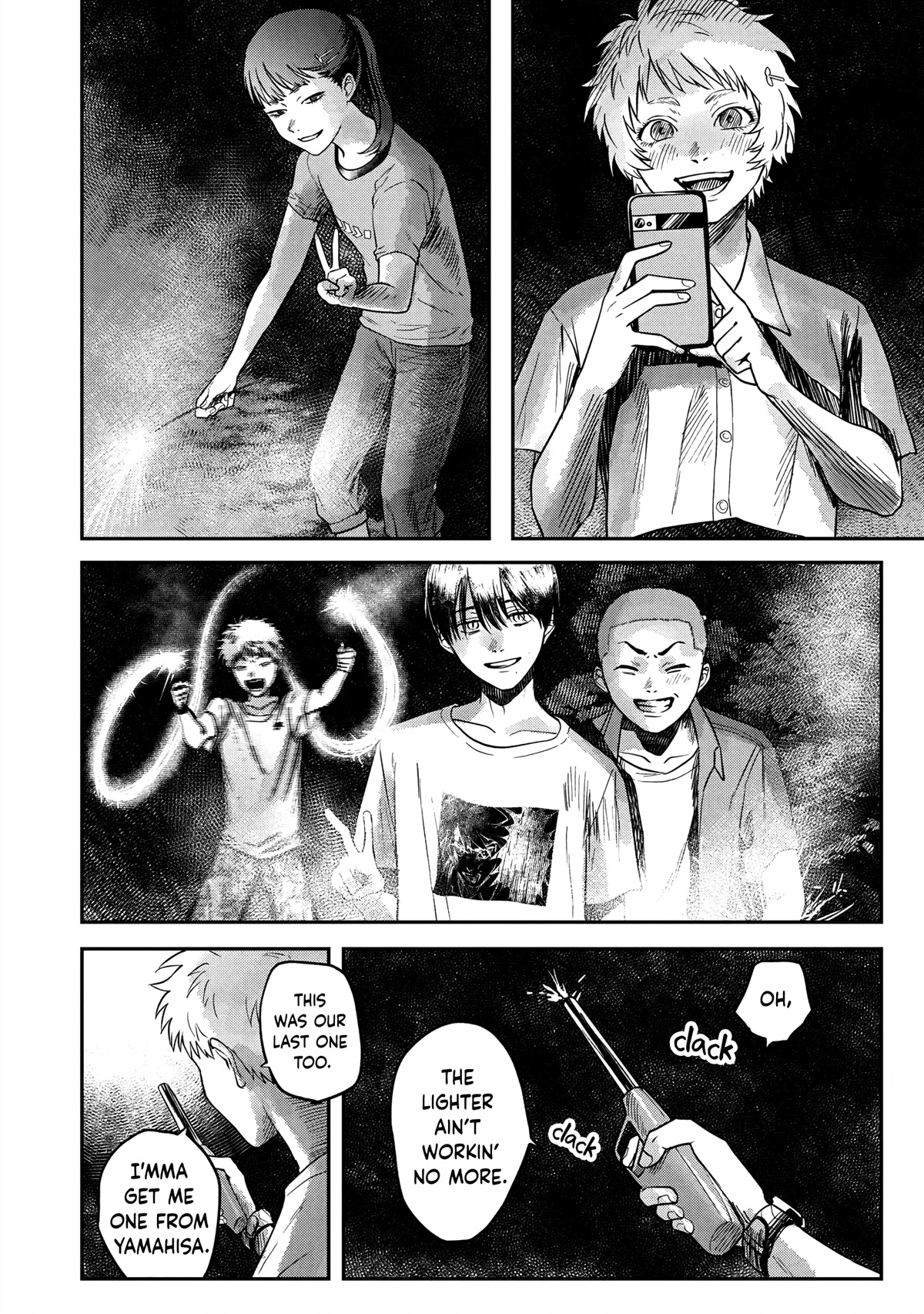 The Summer Hikaru Died chapter 14 page 24