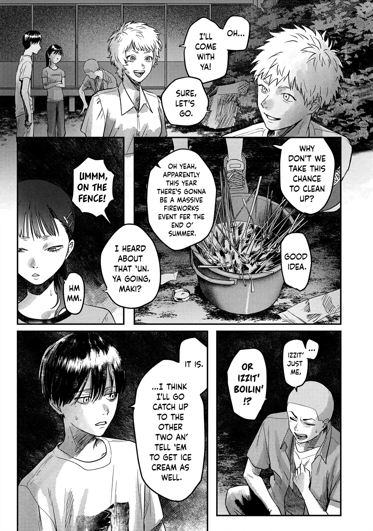 The Summer Hikaru Died chapter 14 page 25