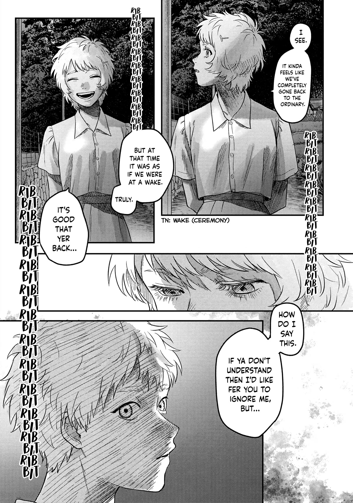 The Summer Hikaru Died chapter 14 page 27