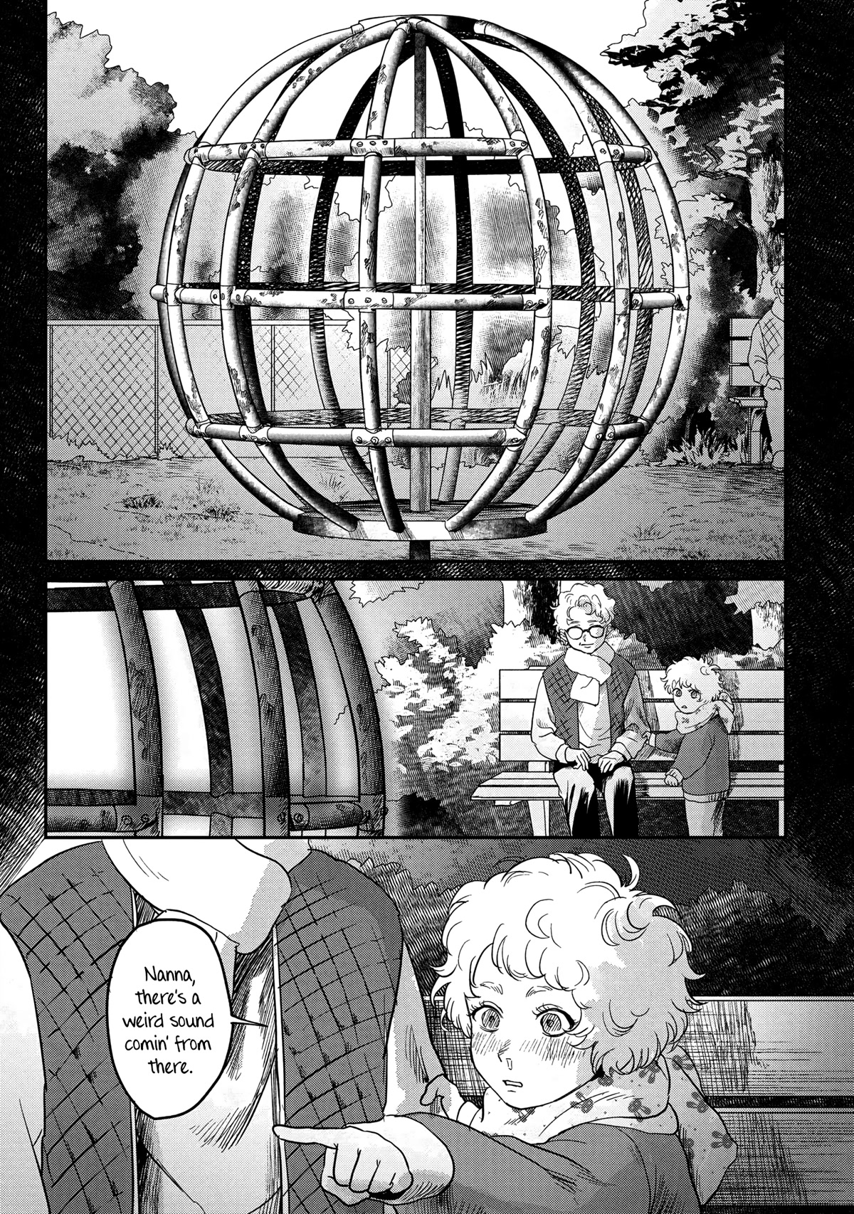 The Summer Hikaru Died chapter 15 page 1