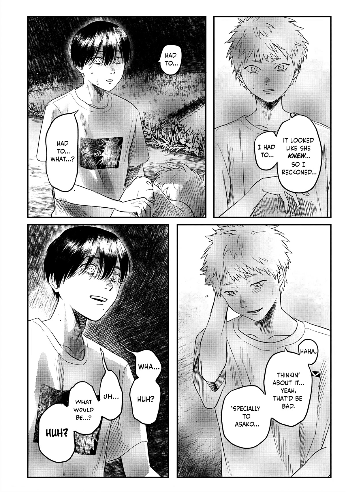 The Summer Hikaru Died chapter 15 page 20