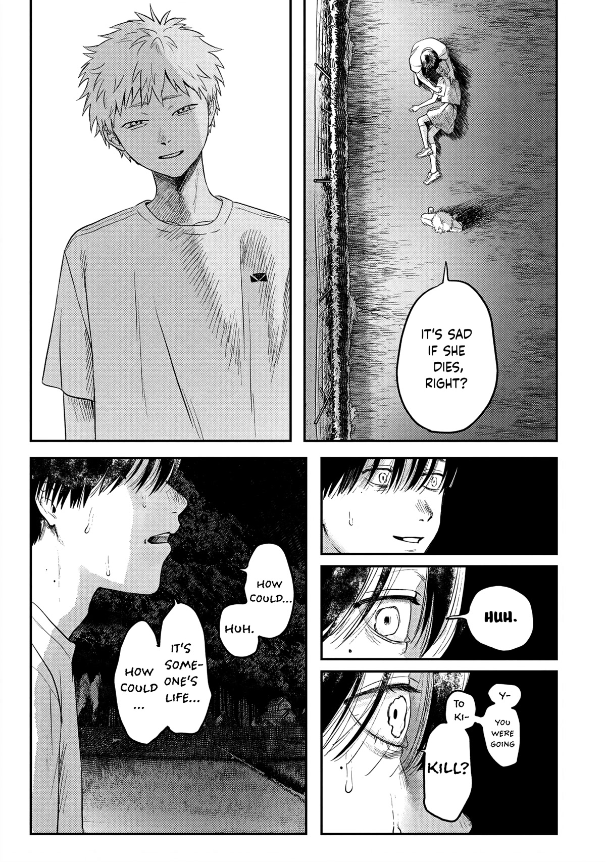 The Summer Hikaru Died chapter 15 page 21